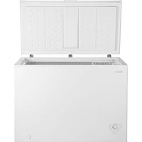 Insignia 10.2 Cu. Ft. Chest Freezer (NS-CZ10WH6-C) - White - Open Box - Perfect Condition