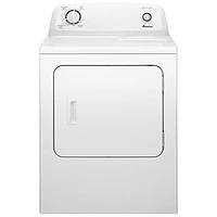 Amana 6.5 Cu. Ft. Gas Dryer (NGD4655EW) - White - Open Box - Perfect Condition