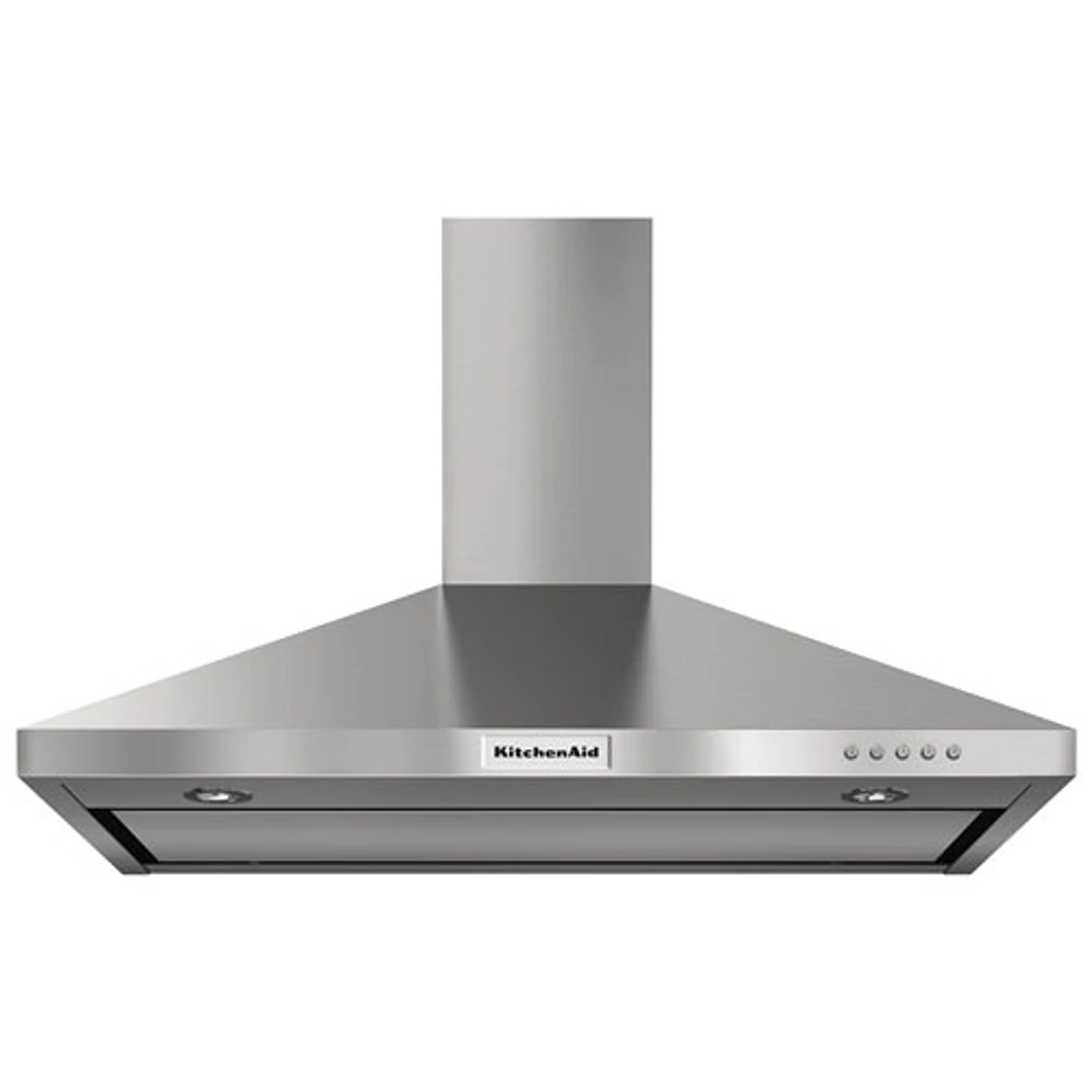 KitchenAid 36" Wall Mount Canopy Range Hood - Stainless Steel - Open Box - Perfect Condition