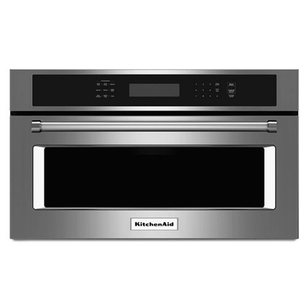 KitchenAid Built-In Microwave - 1.4 Cu. Ft. - Stainless Steel - Open Box - Perfect Condition