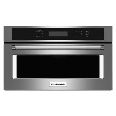 KitchenAid Built-In Microwave - 1.4 Cu. Ft. - Stainless Steel - Open Box - Perfect Condition