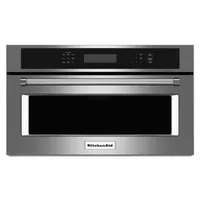 KitchenAid Built-In Microwave - 1.4 Cu. Ft. - Stainless Steel - Open Box - Perfect Condition