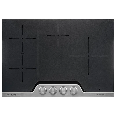 Surface de cuisson à induction de 30 po de Frigidaire (FPIC3077RF) - Inox - BO - Parfait état