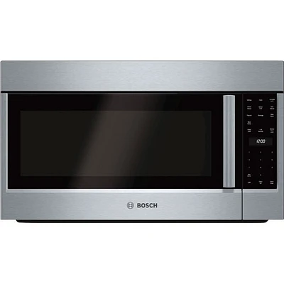 Four micro-ondes hotte intégrée 2,1 pi³ série 500 Bosch Samsung - Inox - Bte ouverte - Parfait état