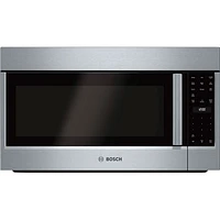 Bosch 500 Series Over-the-Range Microwave - 2.1 Cu. Ft - Stainless Steel-Open Box-Perfect Condition