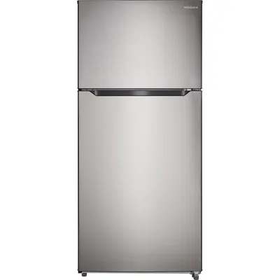 Insignia 30" 18 Cu. Ft. Top Freezer Refrigerator - Stainless Steel - Open Box - Perfect Condition
