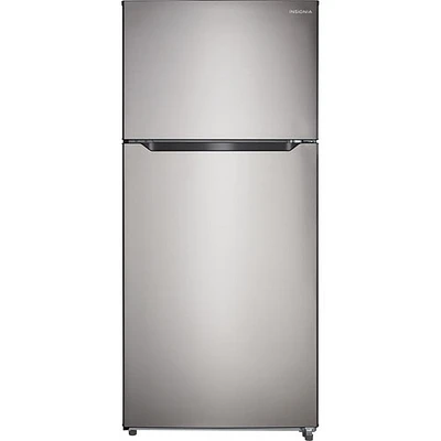 Insignia 30" 18 Cu. Ft. Top Freezer Refrigerator - Stainless Steel - Open Box - Perfect Condition