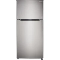 Insignia 30" 18 Cu. Ft. Top Freezer Refrigerator - Stainless Steel - Open Box - Perfect Condition