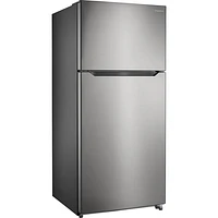 Insignia 30" 18 Cu. Ft. Top Freezer Refrigerator - Stainless Steel - Open Box - Perfect Condition