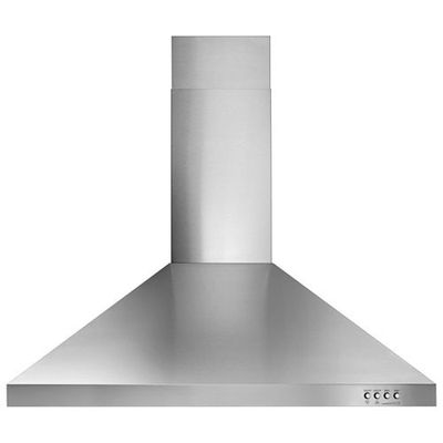 Whirlpool 30" Canopy Convertible Wall Mount Range Hood (WVW53UC0FS) -Stainless -Open Box -Perfect Condition