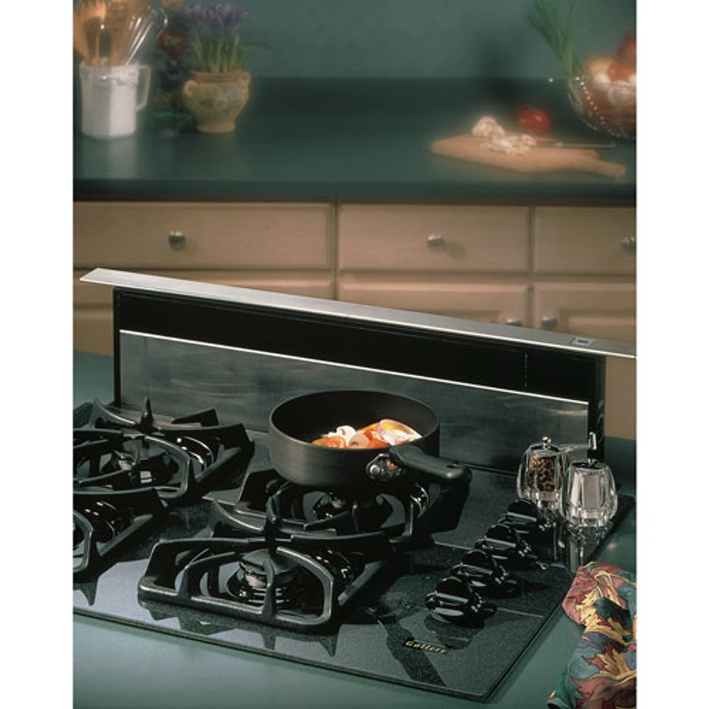 Broan 30" Behind Cooktop Downdraft with Internal Blower (273003) - Stainless Steel