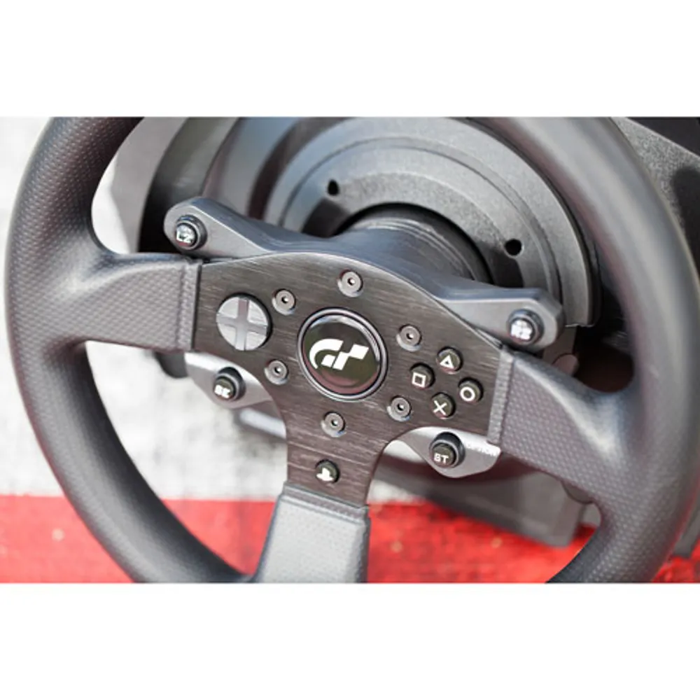 Thrustmaster T300RS GT Racing Wheels and Pedals Compatible with PC / PS4 /  PS5