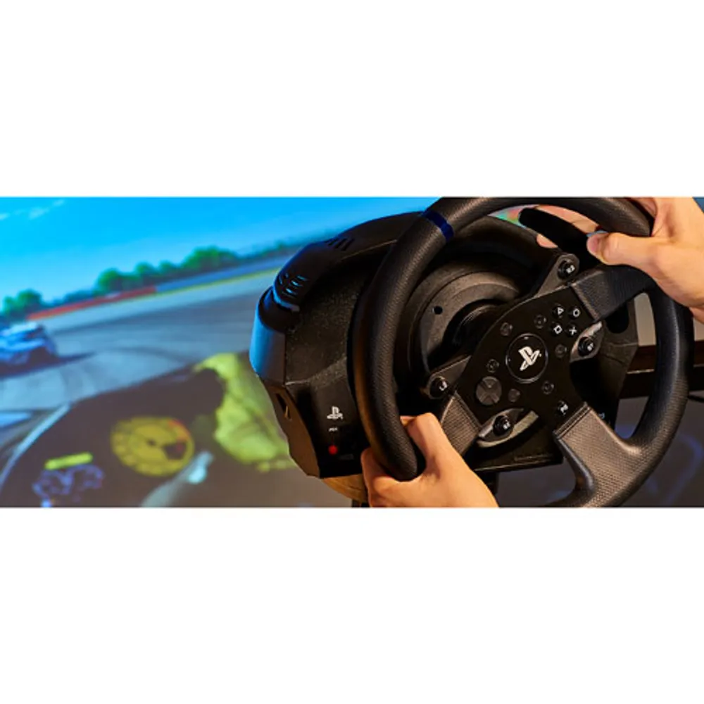 Thrustmaster T300RS GT Racing Wheel for PS5/PS4/PC