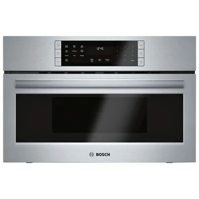Bosch 30" 1.6 Cu. Ft. Built-In Microwave - Stainless Steel