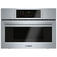 Bosch 27" 1.6 Cu. Ft. Built-In Combination Speed Oven