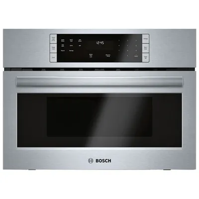 Bosch 27" Built-In Microwave - Stainless Steel