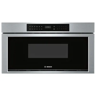 Bosch 30" Built-In Drawer Microwave - Stainless Steel