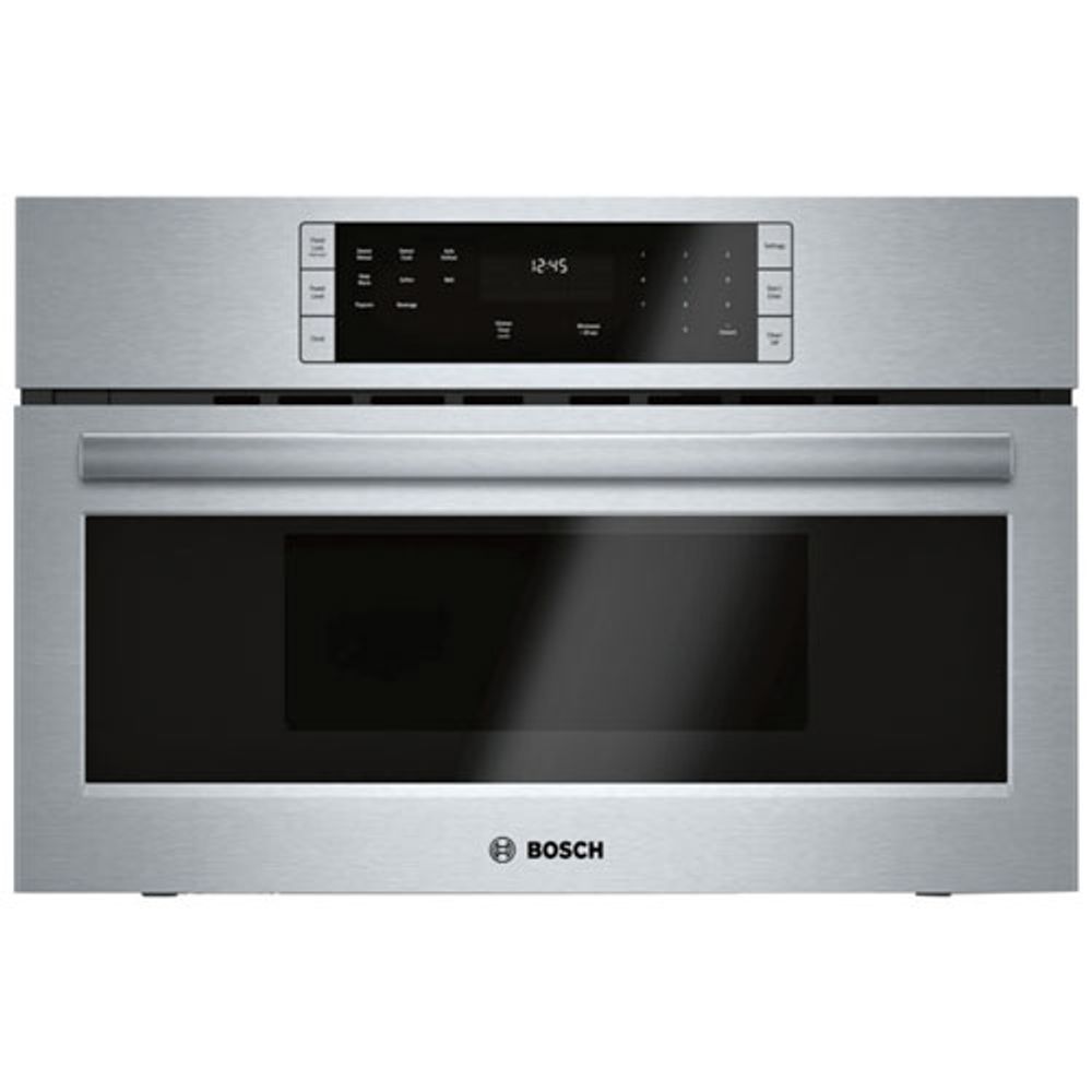 Bosch 30" Built-In Microwave - Stainless Steel
