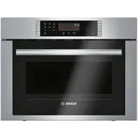 Bosch 24" 1.6 Cu. Ft. Built-In Combination Speed Oven - Stainless Steel