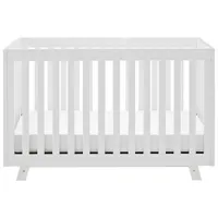 Storkcraft Beckett 3-in-1 Convertible Crib - White