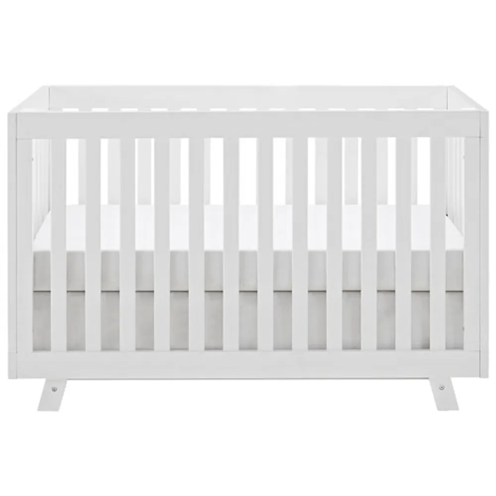 Storkcraft Beckett 3-in-1 Convertible Crib - White