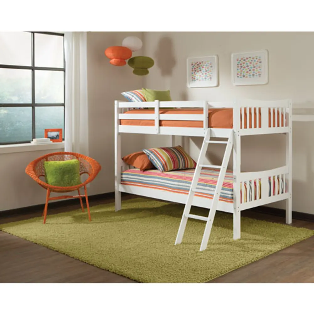 Storkcraft Caribou Kids Bunk Bed - Twin