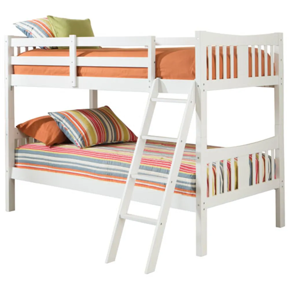 Storkcraft Caribou Kids Bunk Bed - Twin