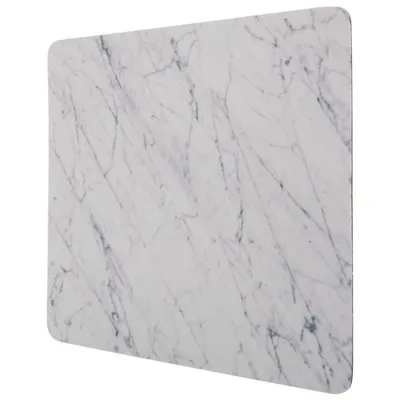 Insignia Marble Mouse Pad (NS-PNP8011-C) - Grey/White - Only at Best Buy