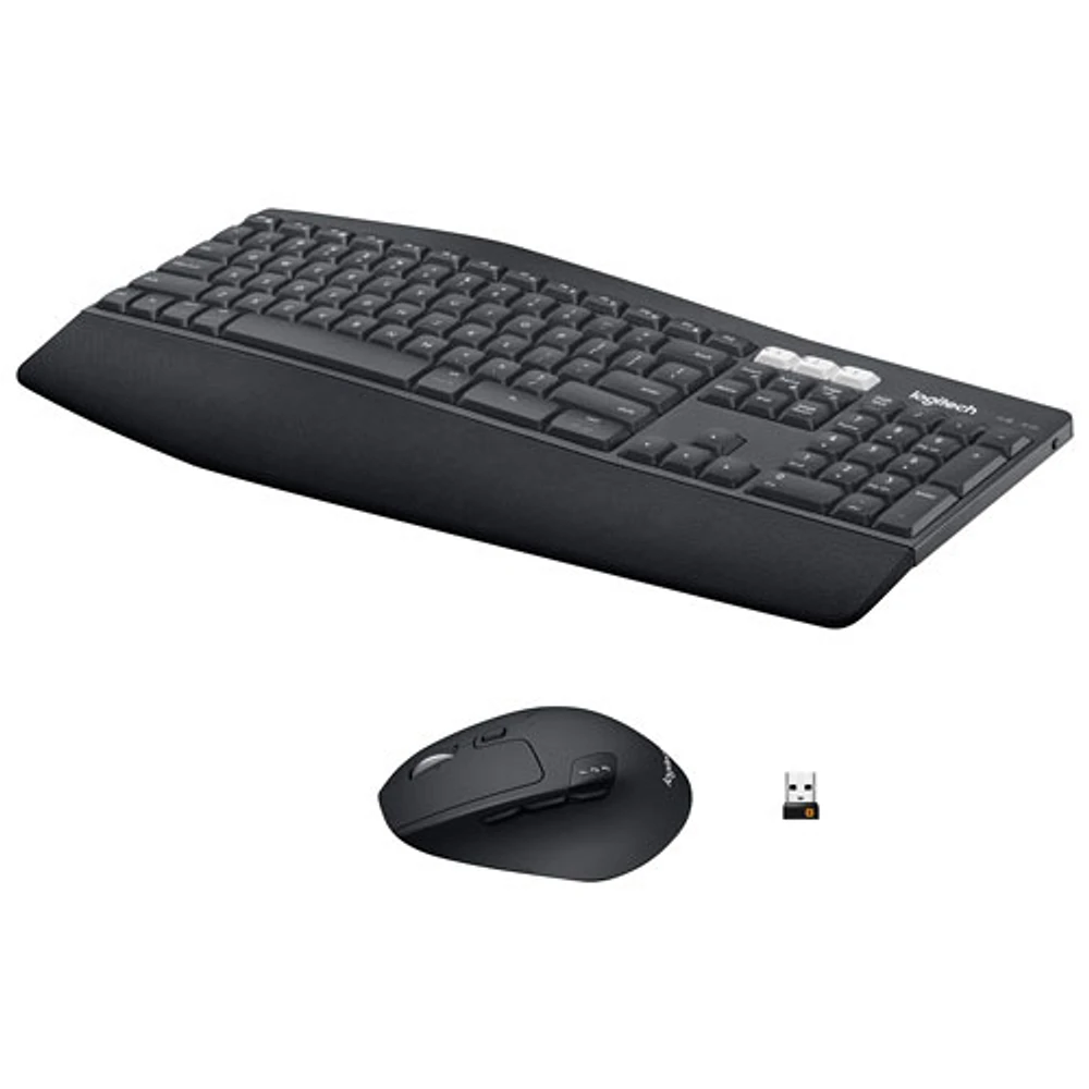 Logitech MK850 Bluetooth Optical Ergonomic Keyboard & Mouse Combo