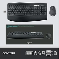 Logitech MK850 Bluetooth Optical Ergonomic Keyboard & Mouse Combo