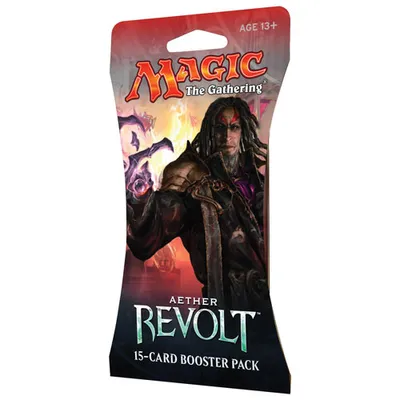 Magic: The Gathering Trading Card Game: Aether Revolt - Booster Pack