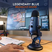 Blue Microphones Yeti USB Microphone - Midnight Blue