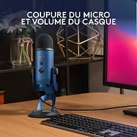 Blue Microphones Yeti USB Microphone - Midnight Blue