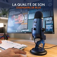Blue Microphones Yeti USB Microphone - Midnight Blue