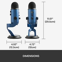 Blue Microphones Yeti USB Microphone - Midnight Blue