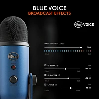 Blue Microphones Yeti USB Microphone - Midnight Blue