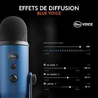 Blue Microphones Yeti USB Microphone - Midnight Blue