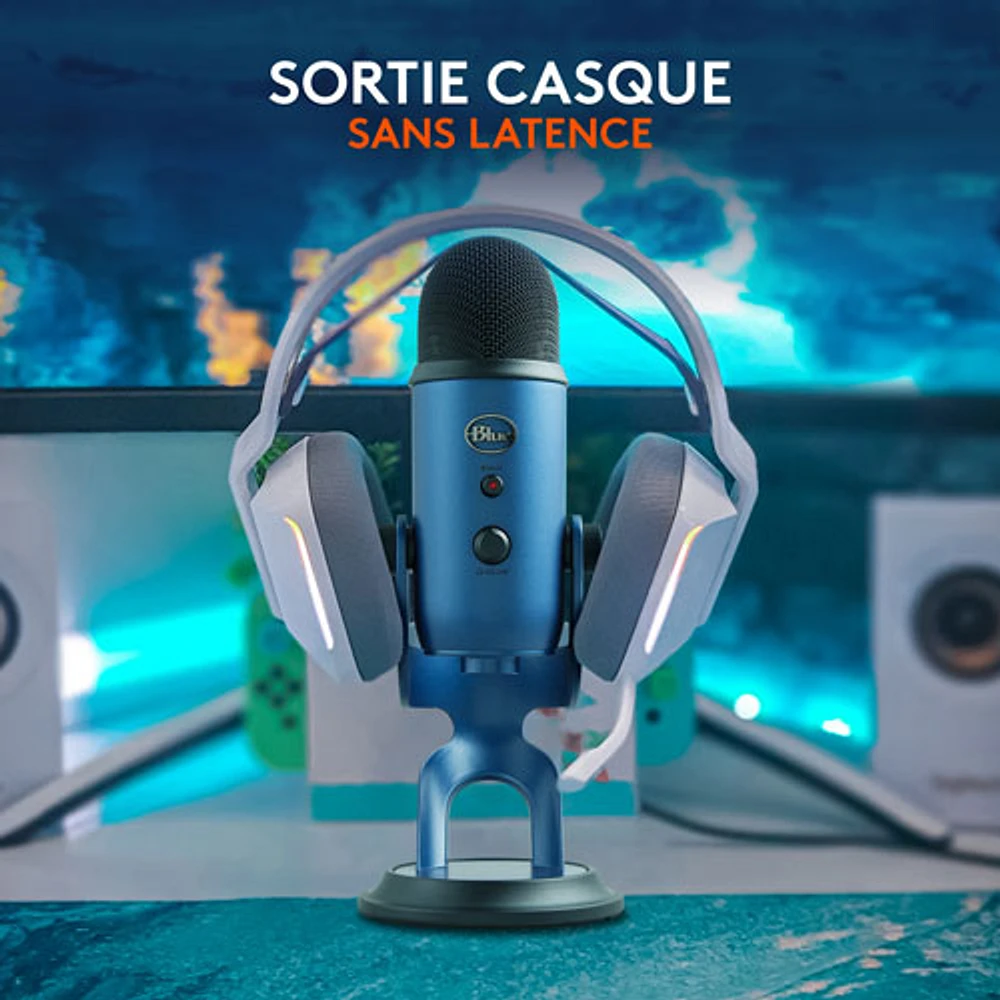 Blue Microphones Yeti USB Microphone - Midnight Blue