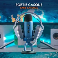 Blue Microphones Yeti USB Microphone - Midnight Blue