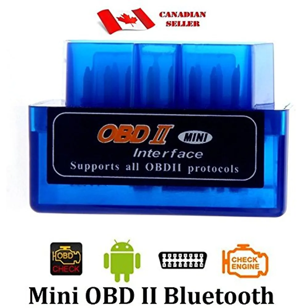 Comprometido motor De ninguna manera Unilink (TM) Blue Mini ELM327 Supper Mini OBD2 OBD-II Bluetooth Car Auto  Diagnostic Interface Scanner Tool | Bramalea City Centre
