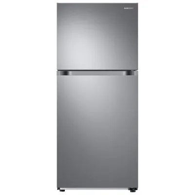 Samsung 29" 17.6 Cu. Ft. Top Freezer Refrigerator with LED Lighting (RT18M6213SR) - Stainless Steel
