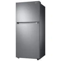 Samsung 29" 17.6 Cu. Ft. Top Freezer Refrigerator with LED Lighting (RT18M6213SR) - Stainless Steel