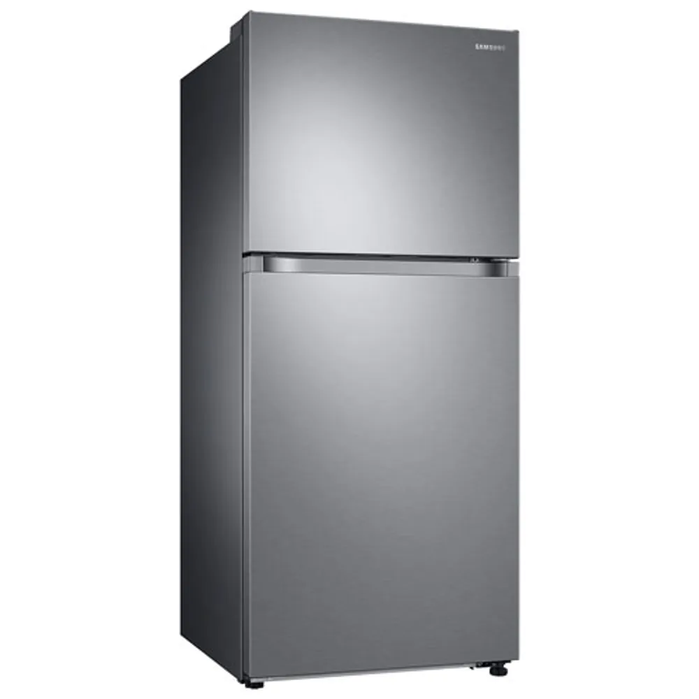 Samsung 29" 17.6 Cu. Ft. Top Freezer Refrigerator with LED Lighting (RT18M6213SR) - Stainless Steel