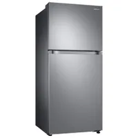 Samsung 29" 17.6 Cu. Ft. Top Freezer Refrigerator with LED Lighting (RT18M6213SR) - Stainless Steel