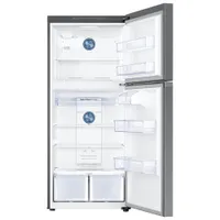 Samsung 29" 17.6 Cu. Ft. Top Freezer Refrigerator with LED Lighting (RT18M6213SR) - Stainless Steel