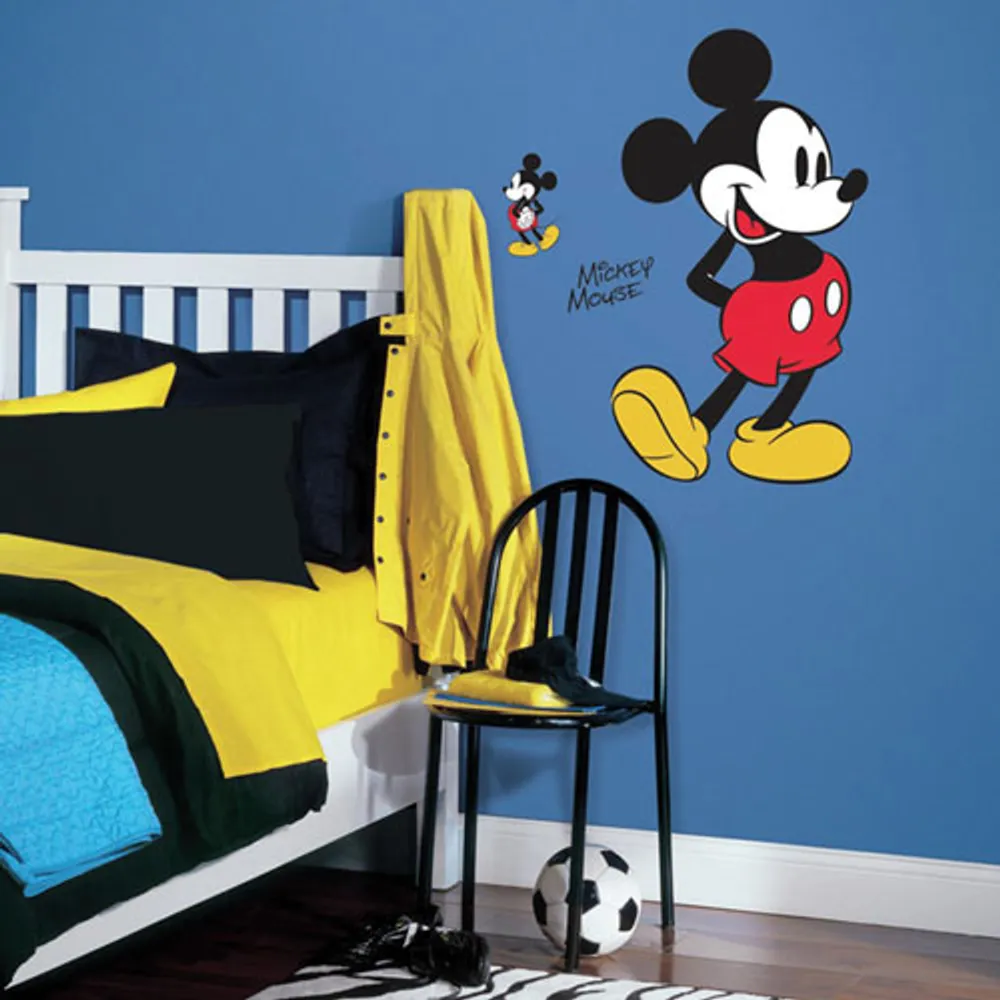 RoomMates Disney Mickey Mouse Peel & Stick Wall Decal