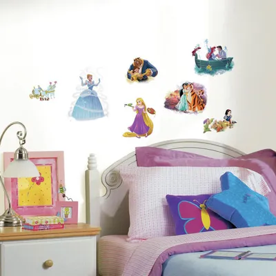 RoomMates Disney Princess Dream Big Peel & Stick Wall Decal