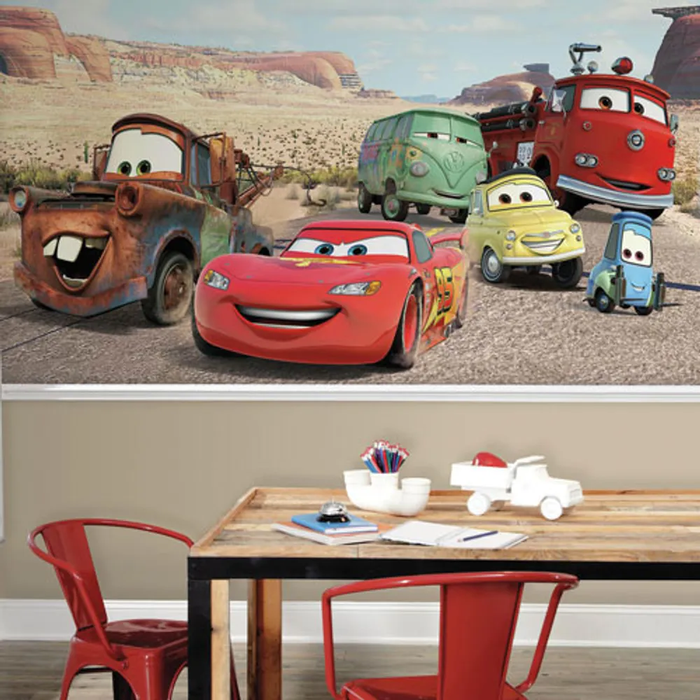 RoomMates Disney Cars Desert 6' x 10.5' Wallpaper Mural