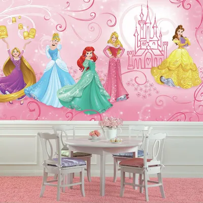 RoomMates Disney Princess Enchanted 6' x 10.5' Wallpaper Mural