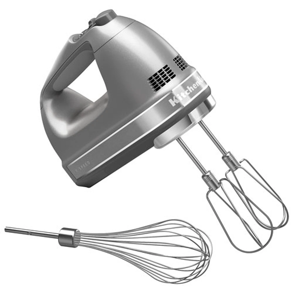 KitchenAid 7-Speed Hand Mixer - Contour Silver